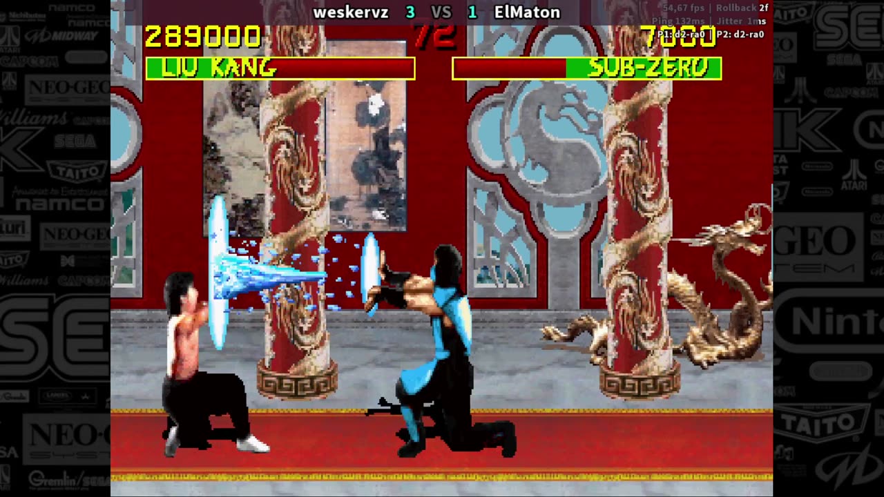 Mortal Kombat - Online Matches • "WeskerCZ" vs "ElMaton" • 2024/11/28 • #casual