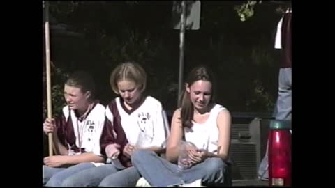 2000-01 WPHS Vids 020 Homecoming Parade 02 by Glenn Strader