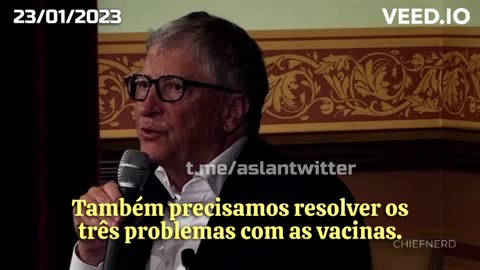 O Naz1sta Bill Gates mentiroso