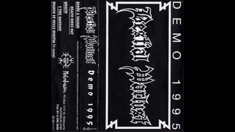 bestial warlust - (1995) - Demo 1995 (Demo)