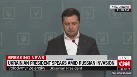 Ukrainian President Zelensky Gives Update on the State of the Nation