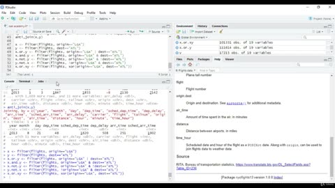 Python Full Course - Chapter 27 - 3. Filtering Rows with Filter Function in R programming