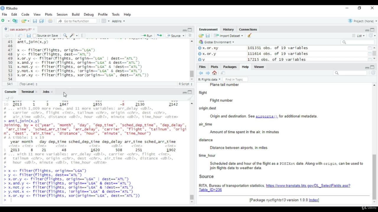Python Full Course - Chapter 27 - 3. Filtering Rows with Filter Function in R programming