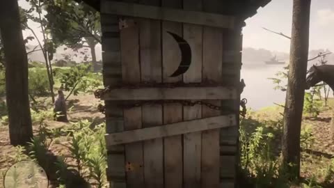 Arthur Morgan has gotta poopy