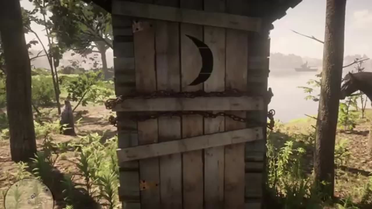 Arthur Morgan has gotta poopy