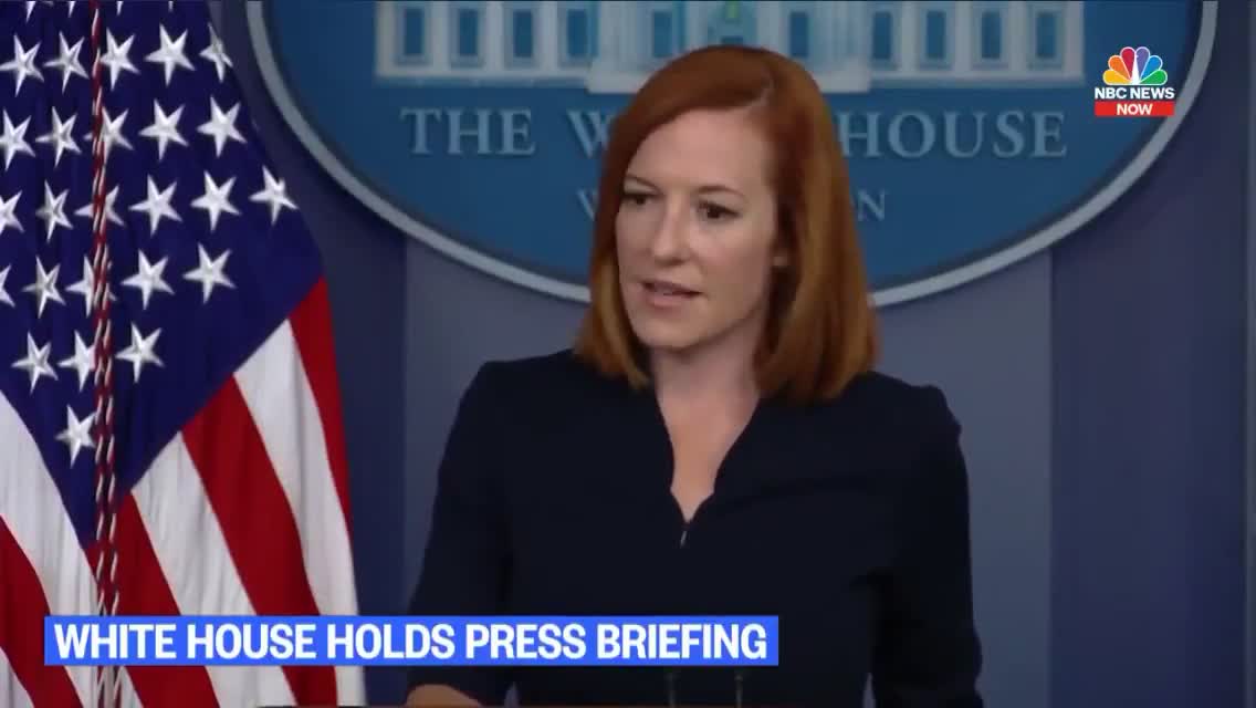 Jen Psaki: Why Should You Need Information?