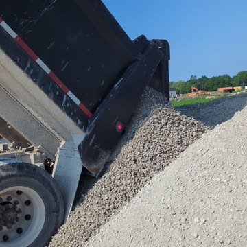 My job as a dump truck driver