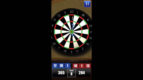 Darts Master Game Play