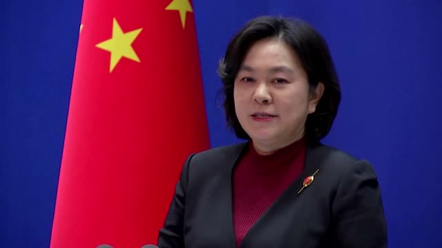 China says Taiwan is 'not Ukraine'