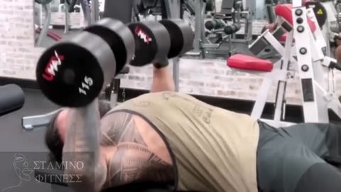 WWE ROMAN REIGNS WORKOUT MOTIVATION