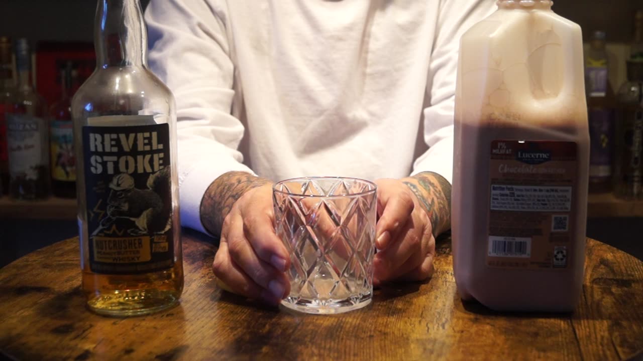 Revel Stoke Nutcrusher Peanut Butter Whiskey & Chocolate Milk