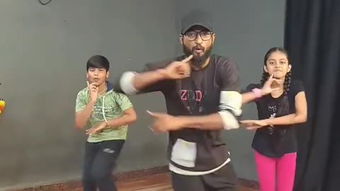 Lingi lingi lingi di dance step by step