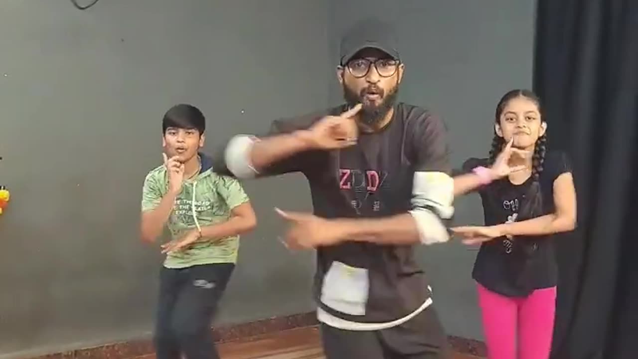 Lingi lingi lingi di dance step by step