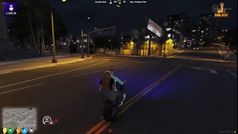 GTA V RP... NIGHT OUT ON RAINY NIGHT...