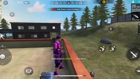 Free Fire | Game Play | 11 Kills