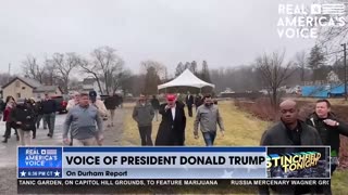 PRESIDENT TRUMP RESPONDS TO THE DURHAM REPORT