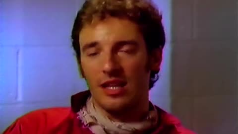 May 23, 1986 - Bruce Springsteen on Growing Up in the Educational System