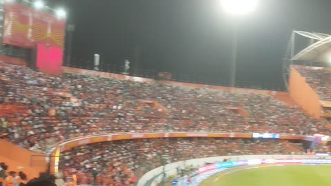 Ipl match hyderabad India