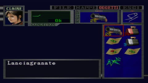 Resident Evil 2 - Claire B - Sewers-Factory-Lab