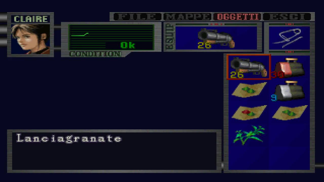 Resident Evil 2 - Claire B - Sewers-Factory-Lab