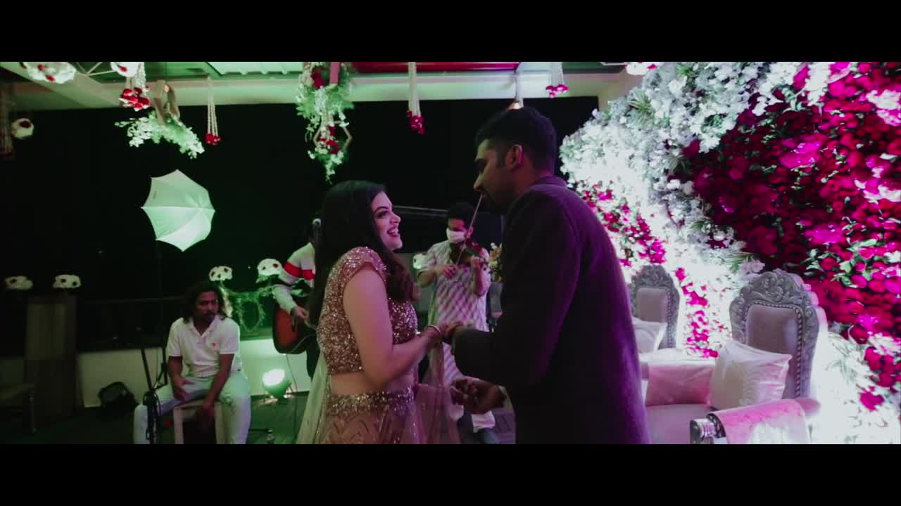 DIVEK X SURBHI _ Roka Ceremony _ Reclipse Photography & Films