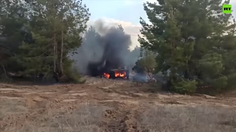 5 UKRAINIAN SABOTEURS ELIMINATED, 2 INFANTRY FIGHTING VEHICLES DESTROYED INSIDE RUSSIAN TERRITORY