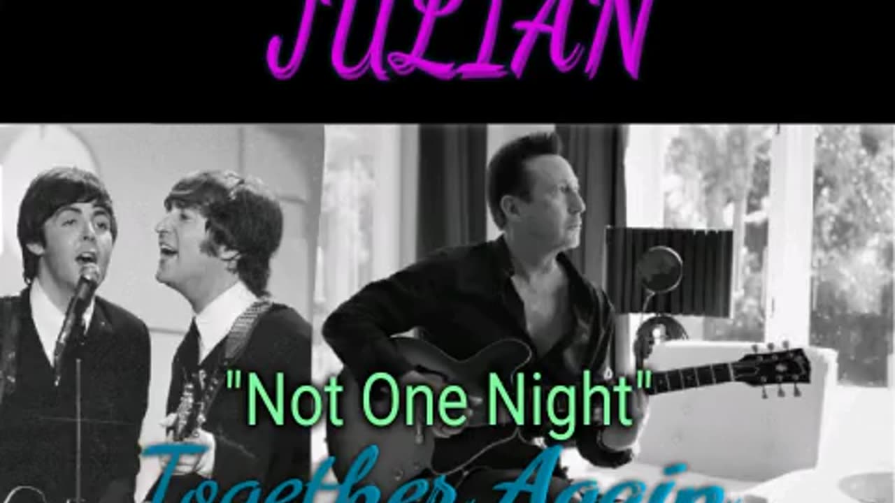 John+Paul+Julian- Not One Night