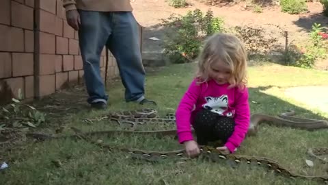 kids with unbelievable pets