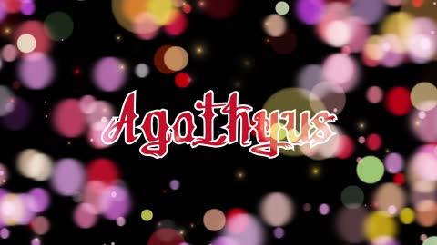 Agathyus - Rövid meg állás (dalszöveges audió)