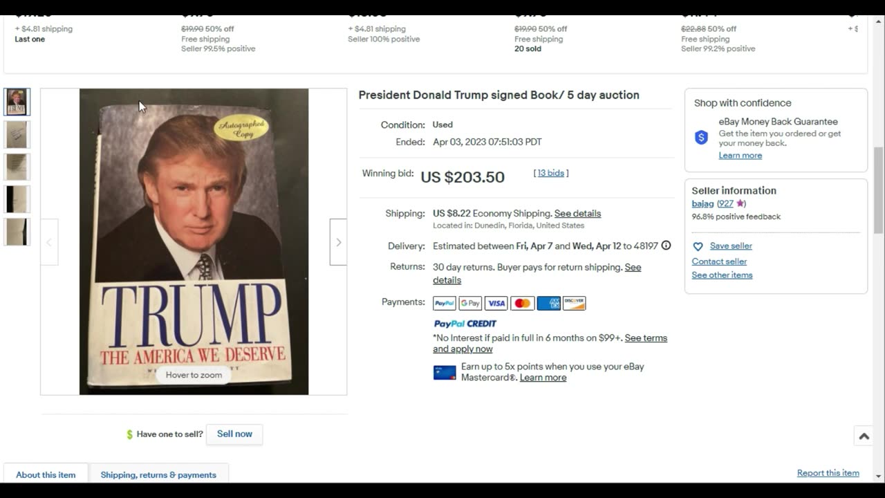 What Make Trump Is Guilty! Sell it ASAP