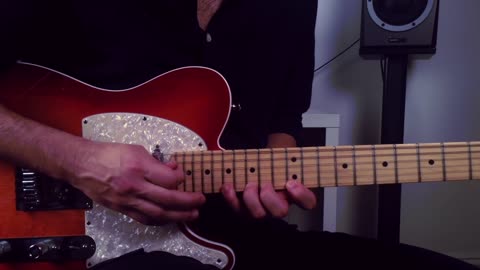 5 String Tapping Lick In B Minor