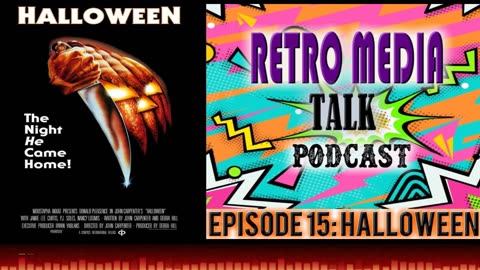 HALLOWEEN - Episode 15: Retro Media Talk | Podcast