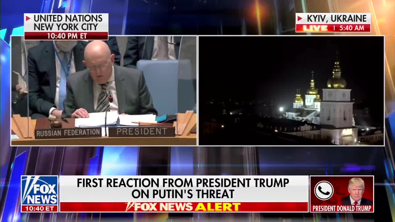 DT Reacts To War Breaking Out In Ukraine