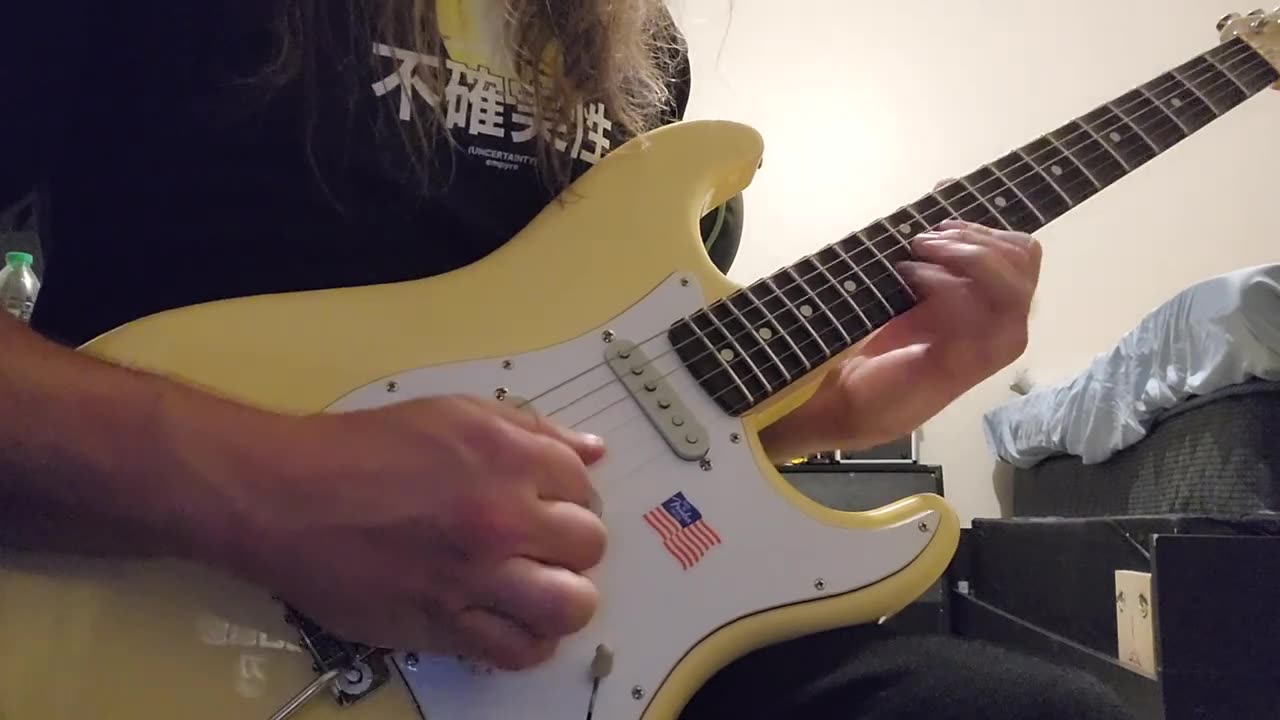 Yngwie malmsteen guitar is AWESOME