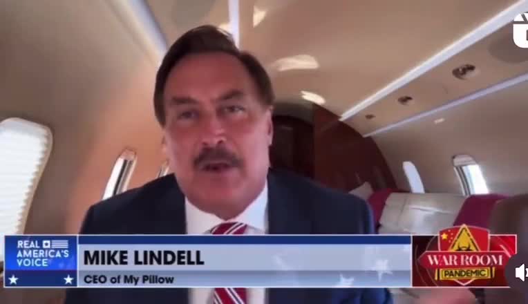 Mike Lindell Puts Election Criminals on Notice: We Are Watching You