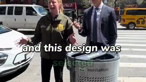 Democrats Revealing New Trash Bin