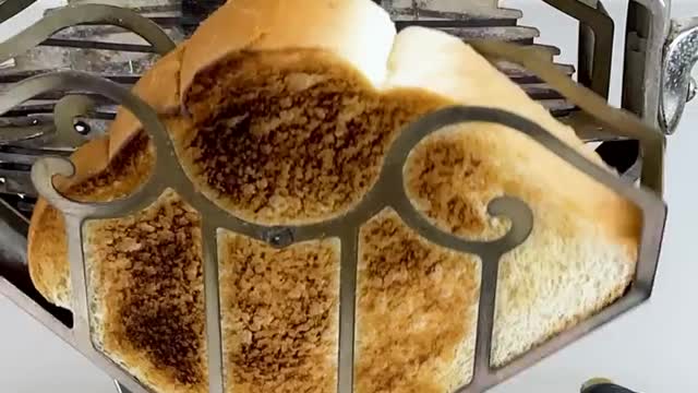 1920s Sweetheart Antique Toaster