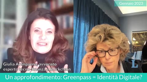 GREENPASS = ID? UN APPROFONDIMENTO