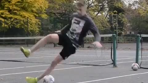 Toss the ball