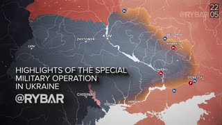 ❗️🇷🇺🇺🇦🎞 Rybar Daily Digest of the Special Military Operation: May 22, 2023