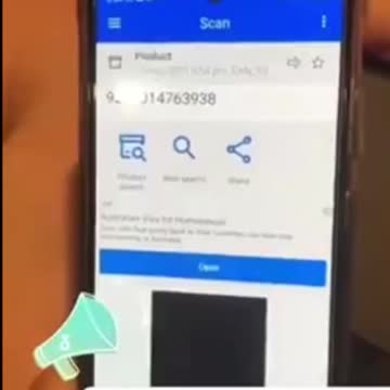 Vaxed Arm Registers QR Code / Bar Code Scanner Number