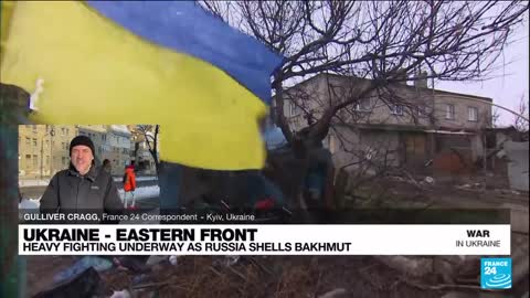 Ukraine: Intense fighting underway as Russia shells Bakhmut • FRANCE 24 English