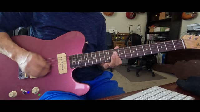 Lollar Low Wind P90 in a Tele