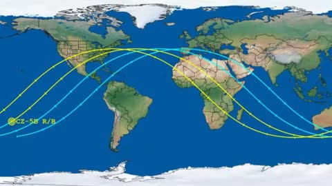 Out-Of-Control Chinese Rocket Expected To Crash On Friday!