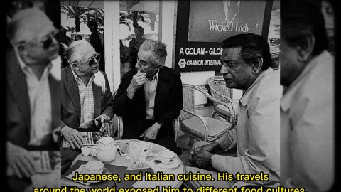 Satyajit Ray and His love for food