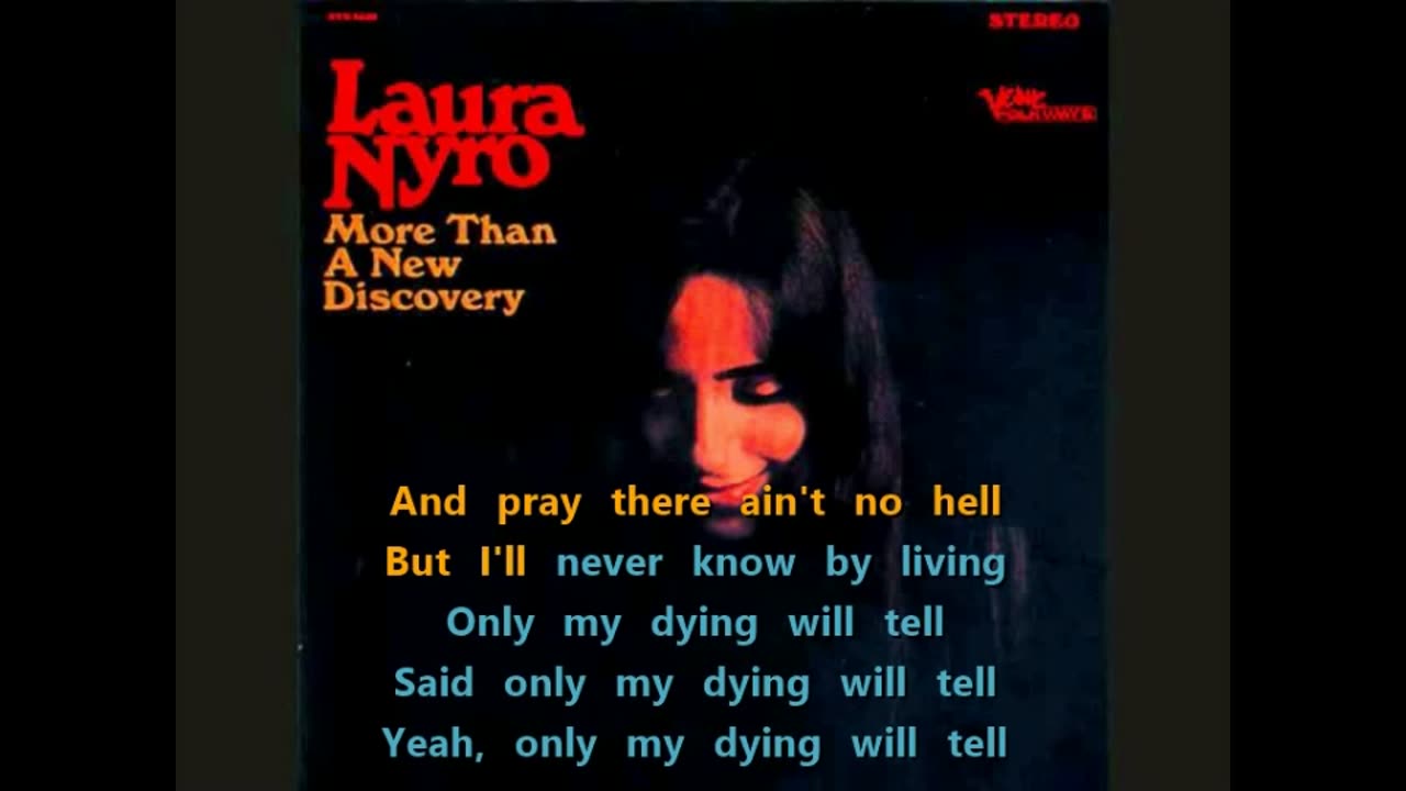 Laura Nyro - And When I Die {second karaoke to carry on}