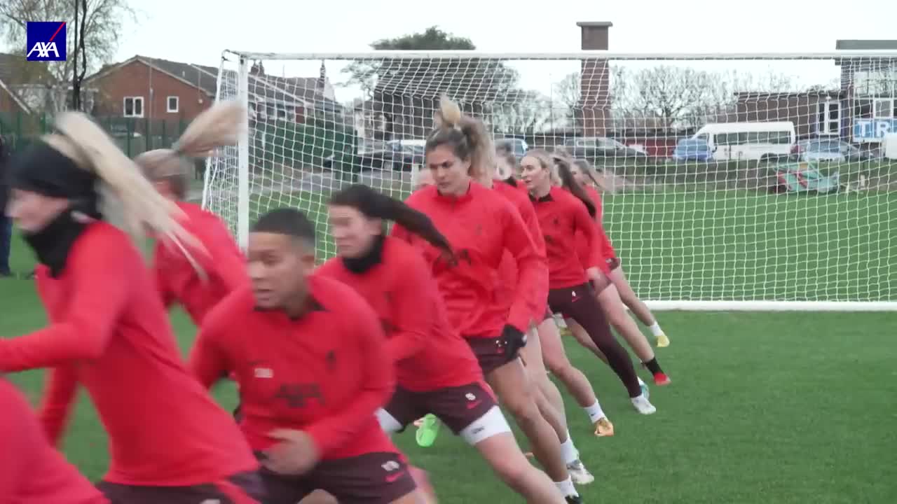 Inside Training_ High spirits as Reds prepare for Reading trip