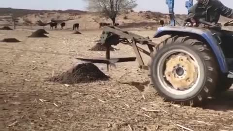 Tractor kam karte hue