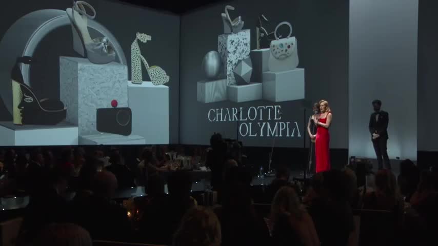 Charlotte Olympia Accessory Designer of the Year British Fashion Awards 2015