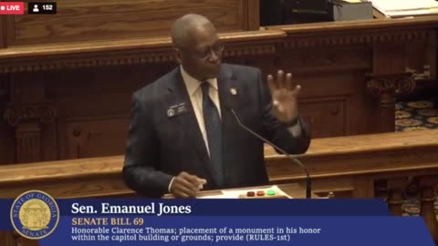 Georgia Democrat Makes DISGUSTING Comments About Justice Thomas